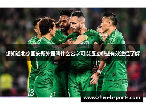 想知道北京国安新外援叫什么名字可以通过哪些有效途径了解