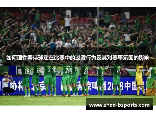 如何理性看待球迷在比赛中的过激行为及其对赛事氛围的影响