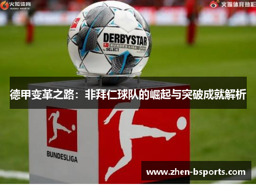德甲变革之路：非拜仁球队的崛起与突破成就解析