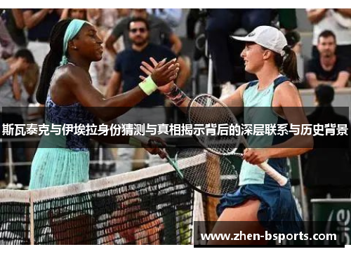 斯瓦泰克与伊埃拉身份猜测与真相揭示背后的深层联系与历史背景